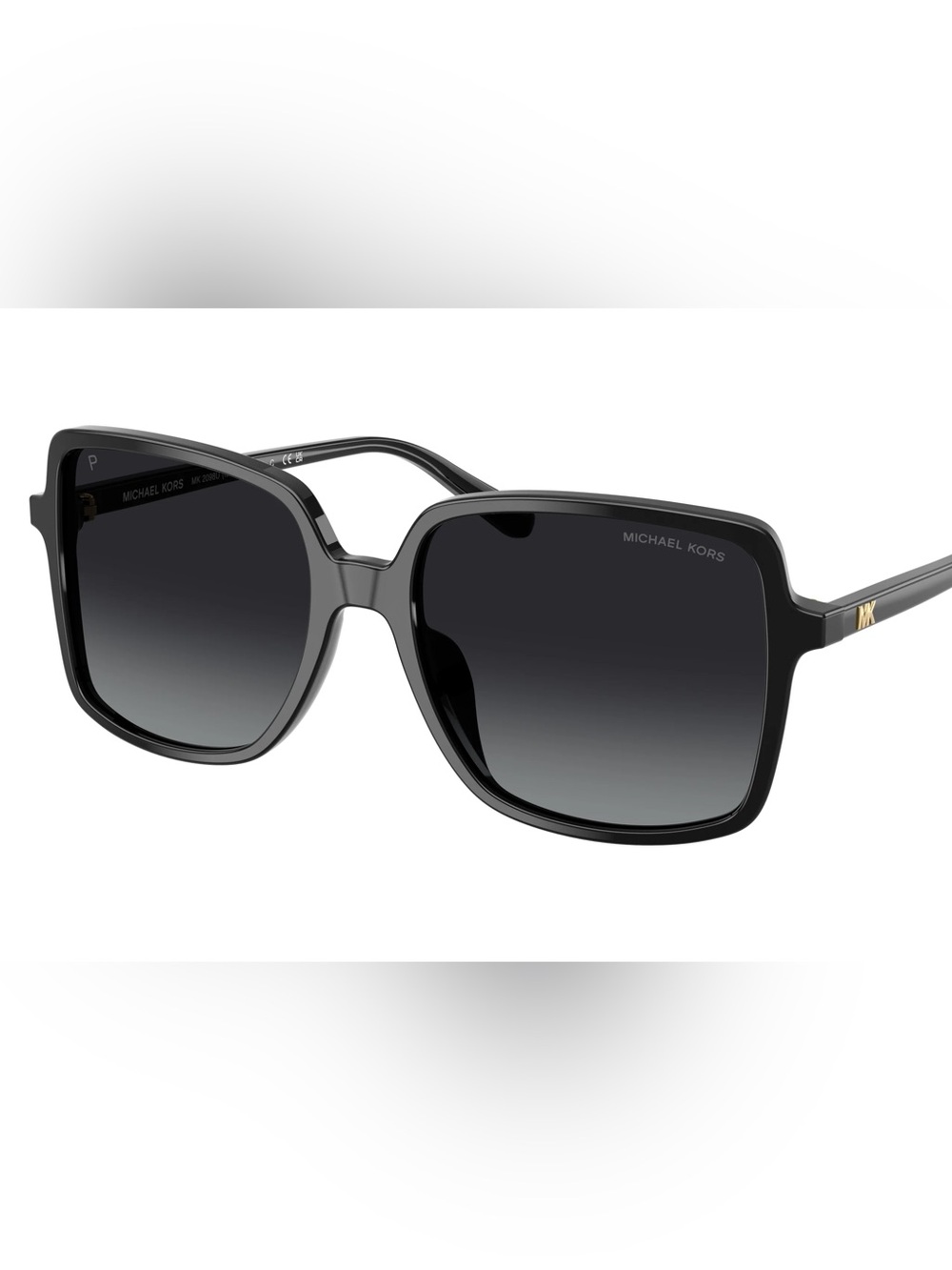 Michael Kors Isle of Palms Black Sunglasses 0MK2098U